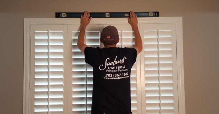 Minneapolis plantation shutter measurement